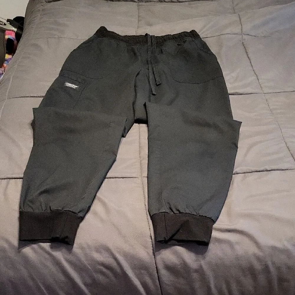 Black Jogger Pants